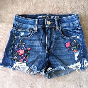 American Eagle next level stretch short